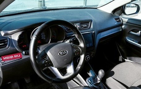 KIA Rio III рестайлинг, 2013 год, 699 000 рублей, 15 фотография