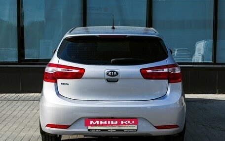 KIA Rio III рестайлинг, 2013 год, 699 000 рублей, 4 фотография