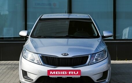 KIA Rio III рестайлинг, 2013 год, 699 000 рублей, 8 фотография