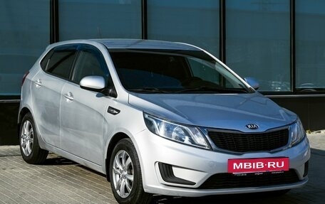 KIA Rio III рестайлинг, 2013 год, 699 000 рублей, 7 фотография