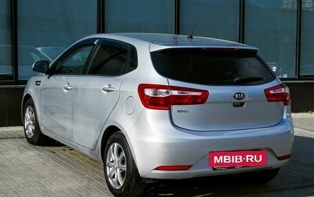 KIA Rio III рестайлинг, 2013 год, 699 000 рублей, 3 фотография
