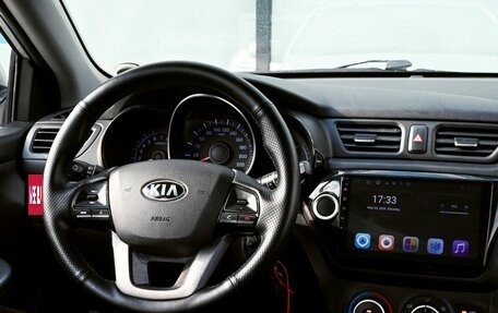 KIA Rio III рестайлинг, 2013 год, 699 000 рублей, 19 фотография