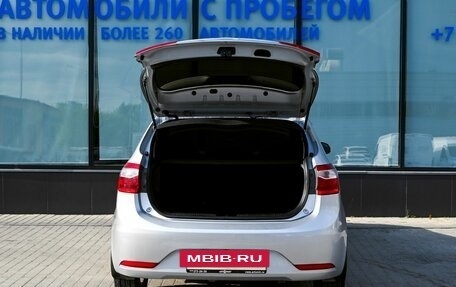 KIA Rio III рестайлинг, 2013 год, 699 000 рублей, 20 фотография