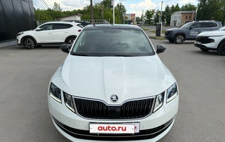 Skoda Octavia, 2017 год, 1 215 000 рублей, 2 фотография