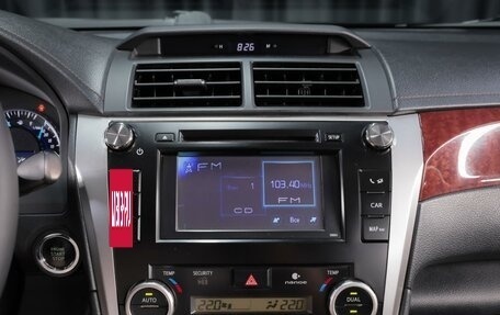 Toyota Camry, 2013 год, 1 649 000 рублей, 10 фотография