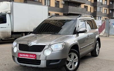 Skoda Yeti I рестайлинг, 2010 год, 695 000 рублей, 1 фотография
