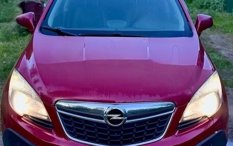 Opel Mokka I, 2014 год, 830 000 рублей, 1 фотография