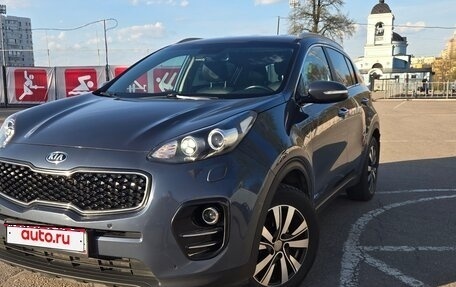 KIA Sportage IV рестайлинг, 2017 год, 1 950 000 рублей, 1 фотография
