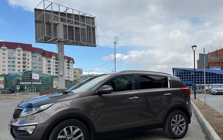 KIA Sportage III, 2014 год, 1 600 000 рублей, 1 фотография