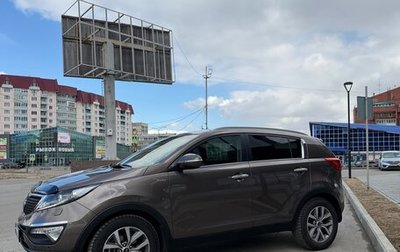 KIA Sportage III, 2014 год, 1 600 000 рублей, 1 фотография