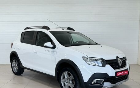 Renault Sandero II рестайлинг, 2019 год, 1 290 000 рублей, 1 фотография