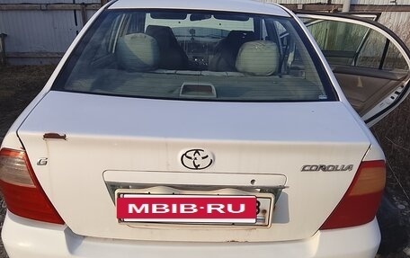 Toyota Corolla, 2004 год, 370 000 рублей, 4 фотография