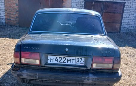 ГАЗ 3110 «Волга», 1998 год, 95 000 рублей, 1 фотография