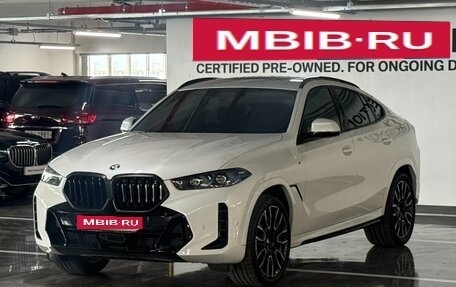 BMW X6, 2024 год, 9 829 006 рублей, 1 фотография