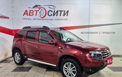 Renault Duster I рестайлинг, 2014 год, 1 050 000 рублей, 1 фотография