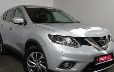 Nissan X-Trail, 2016 год, 1 599 000 рублей, 1 фотография