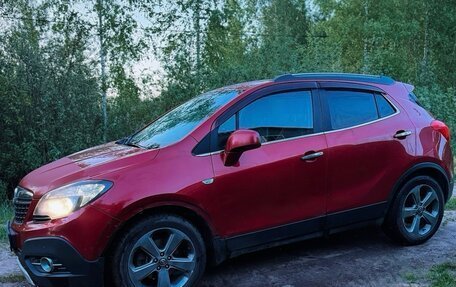 Opel Mokka I, 2014 год, 830 000 рублей, 3 фотография