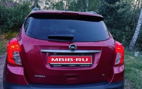 Opel Mokka I, 2014 год, 830 000 рублей, 7 фотография