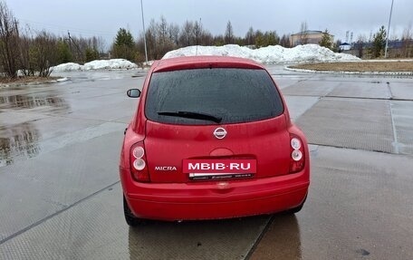Nissan Micra III, 2007 год, 440 000 рублей, 3 фотография