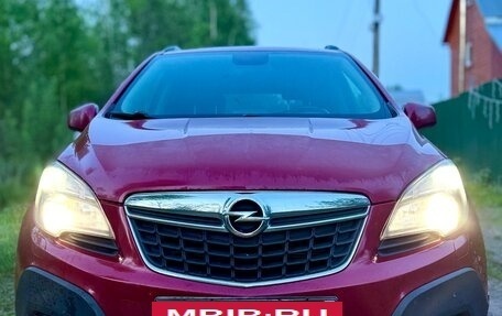Opel Mokka I, 2014 год, 830 000 рублей, 2 фотография