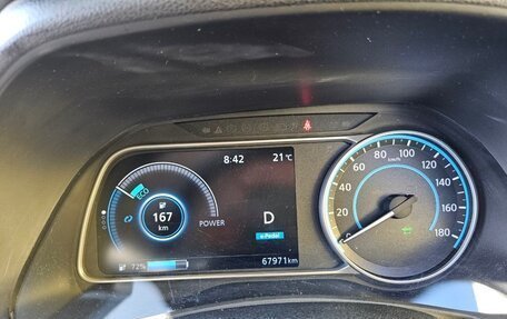 Nissan Leaf II, 2017 год, 1 590 000 рублей, 6 фотография