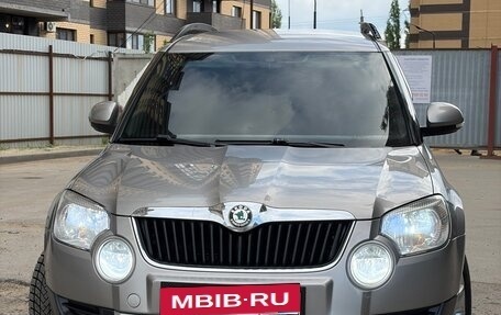Skoda Yeti I рестайлинг, 2010 год, 695 000 рублей, 2 фотография