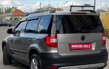 Skoda Yeti I рестайлинг, 2010 год, 695 000 рублей, 5 фотография