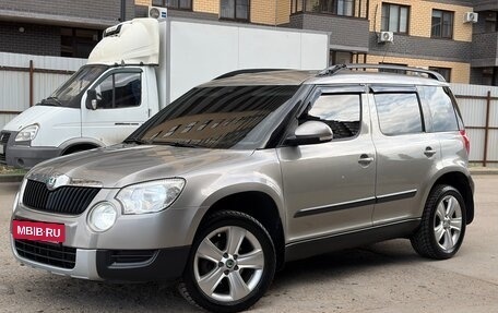 Skoda Yeti I рестайлинг, 2010 год, 695 000 рублей, 3 фотография