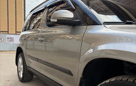 Skoda Yeti I рестайлинг, 2010 год, 695 000 рублей, 10 фотография