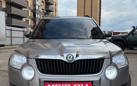 Skoda Yeti I рестайлинг, 2010 год, 695 000 рублей, 17 фотография