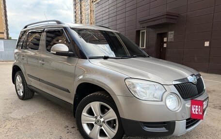 Skoda Yeti I рестайлинг, 2010 год, 695 000 рублей, 9 фотография