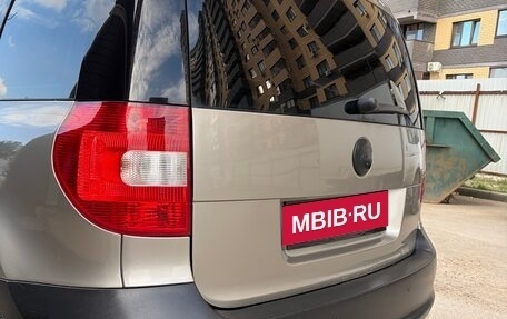 Skoda Yeti I рестайлинг, 2010 год, 695 000 рублей, 13 фотография