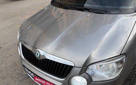 Skoda Yeti I рестайлинг, 2010 год, 695 000 рублей, 16 фотография