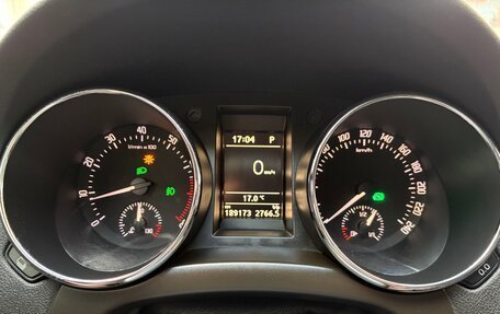 Skoda Yeti I рестайлинг, 2010 год, 695 000 рублей, 24 фотография