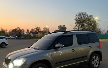Skoda Yeti I рестайлинг, 2010 год, 695 000 рублей, 37 фотография