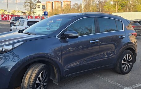 KIA Sportage IV рестайлинг, 2017 год, 1 950 000 рублей, 3 фотография