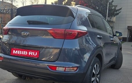 KIA Sportage IV рестайлинг, 2017 год, 1 950 000 рублей, 10 фотография