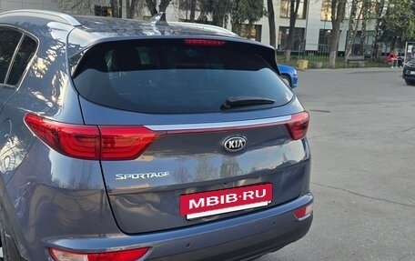 KIA Sportage IV рестайлинг, 2017 год, 1 950 000 рублей, 11 фотография