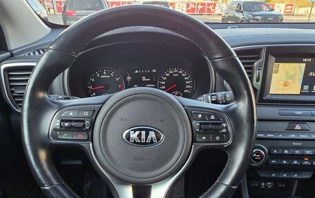 KIA Sportage IV рестайлинг, 2017 год, 1 950 000 рублей, 25 фотография