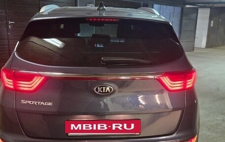 KIA Sportage IV рестайлинг, 2017 год, 1 950 000 рублей, 37 фотография