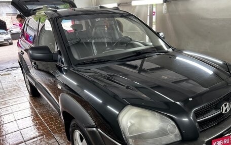 Hyundai Tucson III, 2007 год, 600 000 рублей, 6 фотография