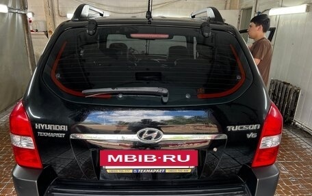 Hyundai Tucson III, 2007 год, 600 000 рублей, 2 фотография