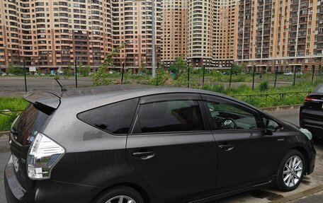 Toyota Prius Alpha I (ZVW40/41), 2014 год, 1 350 000 рублей, 8 фотография