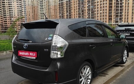 Toyota Prius Alpha I (ZVW40/41), 2014 год, 1 350 000 рублей, 7 фотография