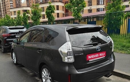 Toyota Prius Alpha I (ZVW40/41), 2014 год, 1 350 000 рублей, 5 фотография