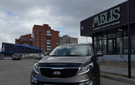 KIA Sportage III, 2014 год, 1 600 000 рублей, 2 фотография