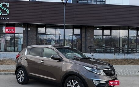 KIA Sportage III, 2014 год, 1 600 000 рублей, 3 фотография