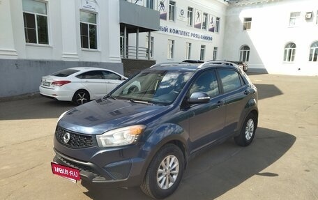 SsangYong Actyon II рестайлинг, 2013 год, 1 195 000 рублей, 2 фотография