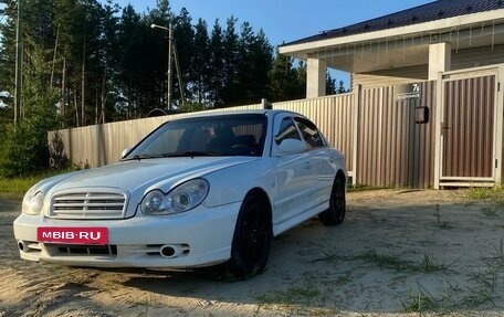 Hyundai Sonata IV рестайлинг, 2006 год, 490 000 рублей, 2 фотография