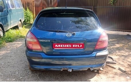 Nissan Almera, 2000 год, 160 000 рублей, 6 фотография